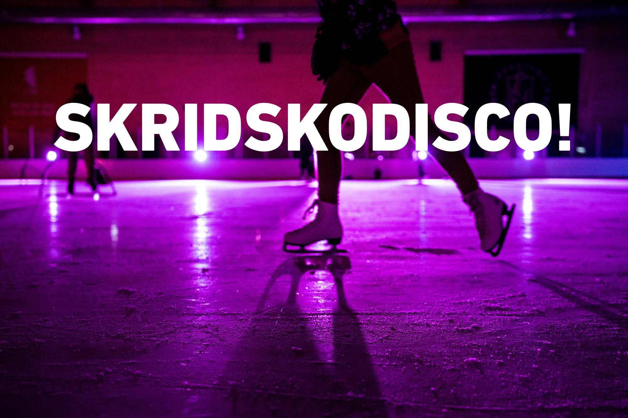 Skridskodisco på CIK